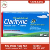 Clarityne 10mg Tablets
