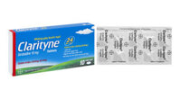 Clarityne giảm triệu chứng dị ứng