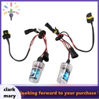 [Clarkary] 2X 55W H11 Xenon HID Đèn Pha Đèn Xenon Ô Tô (6000K)