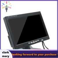 [Clarkmary] Mini TV 7 Inch HD Màn hình 800X480 Màn hình LCD ô tô di động trên DVD / CMMB Hai đầu vào cho ô tô hành khách, xe tải