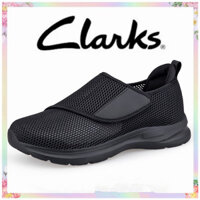 Clarks giày nam Giày đế bằng nam Hàn Quốc giày thể thao nam giày thể thao giày thể thao nam cỡ lớn 45 46 giày vải Clark giày