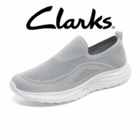 Clarks giày nam Giày đế bằng nam Hàn Quốc giày thể thao nam giày thể thao nam giày thể thao cỡ lớn 45 46 47 48 giày vải clark giày nam