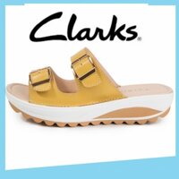 Clarks giày nữ Clarins Dép Nữ Đế Bằng Thời Trang Hàn Quốc