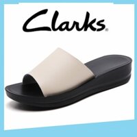 Clarks giày nữ Clarins Dép Nữ Đế Bằng Thời Trang Hàn Quốc