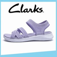 Clarks giày nữ Clarins Dép Nữ Đế Bằng Thời Trang Hàn Quốc
