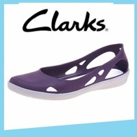 Clarks giày nữ  Clarins Dép Sandal Đế Bằng Phong Cách Hàn Quốc Cho Nữ