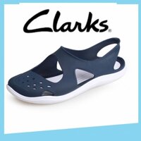 Clarks giày nữ  Clarins Dép Sandal Đế Bằng Phong Cách Hàn Quốc Cho Nữ