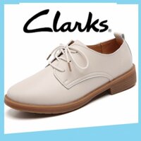Clarks giày nữ Clarins Giày Lười Đế Bằng Phong Cách Hàn Quốc Cho Nữ size Lớn eu 40 41
