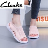 Clarks Nữ Giày Clariks sandal Nữ Nữ Xăng đan Nữ Nữ Giày Đế Bằng Nữ clark Giày