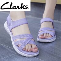 Clarks Nữ Giày Clariks sandal Nữ Nữ Xăng đan Nữ Nữ Giày Đế Bằng Nữ clark Giày