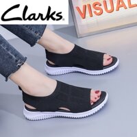 Clarks Nữ Giày Clariks sandal Nữ Nữ Xăng đan Nữ Nữ Giày Đế Bằng Nữ clark Giày