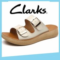 Clarks Nữ Giày Clariks sandal Nữ Nữ Xăng đan Nữ Nữ Giày Đế Bằng Nữ clark Giày