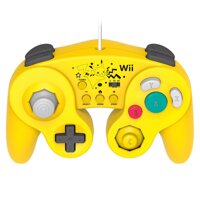 Classic Controller for Wii U Pikachu (benefits Wii remote control sheet (Pikachu) included)