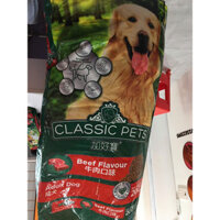 Classic Pets Adult Dog Beef Flavour bao 20kg
