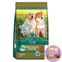Classic Pets - Thức ăn cho chó nhỏ vị sữa 2kg