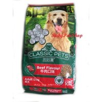 Classic Pets Thức ăn cho chó lớn vị Thịt Bò 10kg - Chính hãng