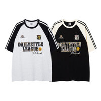 Classic THỜI TRANG BALY STYIE Nam Nữ Cotton Tay Ngắn Thêu Họa Tiết Áo Thun Unisex Áo