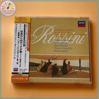 Classical Rossini Accardo Rossini 6 Sonate Violoncel 2CD Album [Sealed] Brand New Album