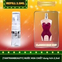 CLASSICQUE EDP [nước hoa nữ refill 2,5ml]