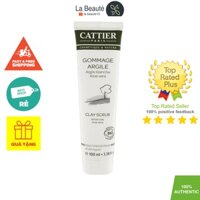 Clay Scrub Cattier - Tẩy Tế Bào Chết Đất Sét (Màu Xám) 100ml