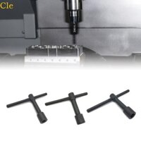 Cle 45 Thép Vít Bu Lông Cờ Lê 8mm 10mm 12mm Máy Tiện Khung Giường Vít Cờ Lê Bên Trong Vuông Cờ Lê Dụng Cụ Khắc Machin