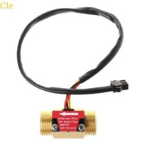 Cle Cho Máy Nước Nóng G1 2 Inch Lưu Lượng Nước Hall Cảm Biến Công Tắc Đồng Hồ Đo Lưu Lượng Cho Công Nghiệp Tuabin Lưu Lượng Nước Sen