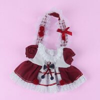 Cle clear 20cm cotton doll quần áo công chúa dress up doll college style