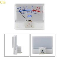 Cle Di Động VU Meter Header DB Level Header Bộ Khuếch Đại Công Suất Đồng Hồ Đo Mức Cho Phòng Thu Âm Thanh Ô Tô Gia Đình-