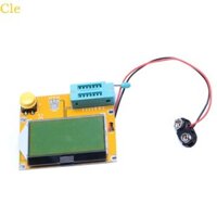 Cle LCR-T4 Transistor Tester Diode Triode Capacitance ESR cho máy đo LCR MOS PNP NPN
