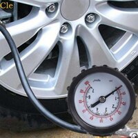 Cle Professional Rapid Air Down Tire Deflator Pressure Gauge 100Psi - Công cụ giảm xóc lốp chính xác cho lốp SxS ATV RV