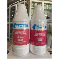 CLEAN CID (chai 1 lít) DUNG DỊCH SÁT TRÙNG TRONG CHĂN NUÔI.