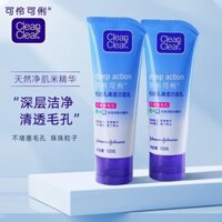 Clean & CLEAR CLEAR CLEAR CLEAR Pores CLEAR Oil Control Sữa rửa mặt CLEAN Oily Skin Cleanser 3.4