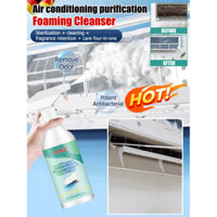 Clean Dirt Inside and Outside Air Conditioner