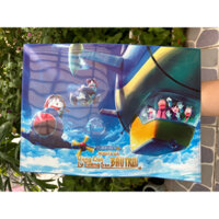 Clear bag doraemon quà tặng vùng đất lý tưởng trên bầu trời