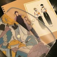 Clear bag và Postcard BL S€x Drop - Shikke