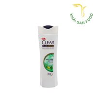 Clear Dầu Gội 180G/Chai (Mát Lạnh Bạc Hà)