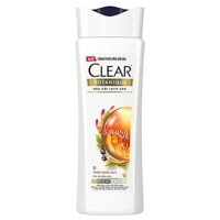 Clear Dầu Gội Clear Botanique Strong Me 9 Thảo Dược Quý Dành Cho Da Đầu Yếu 340g (333ml)