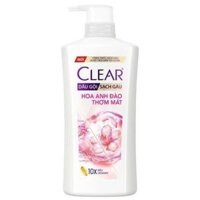 Clear Dầu gội hoa anh đào băng lạnh 630g