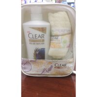 CLEAR dầu gội sạch gàu( sale còn 130k)