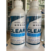 CLEAR - DUNG DỊCH SÁT TRÙNG TRONG CHĂN NUÔI (chai 1lit)