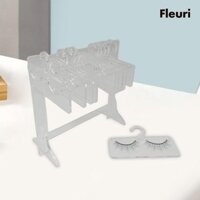 Clear False Eyelash Display Holder Sample Container Makeup Grafting Tool