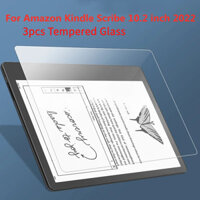 Clear HD Kính Cường Lực Bảo Vệ Màn Hình Cho Kindle Scribe 10.2 inch 2022 Máy Tính Bảng Phim Bảo Vệ, 3 Chiếc