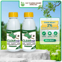 CLEAR MAX-TANIXA Quạt Ba Tiêu💥CHÍNH HÃNG💥 Chất Tẩy Rong Rêu, Rửa Vườn, Đốm Rong...Chai 500ml