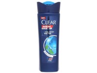 Clear Men Dầu Gội 180G/Chai (Mát Lạnh Bạc Hà)