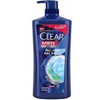 Clear men dầu gội bạc hà 900ml.