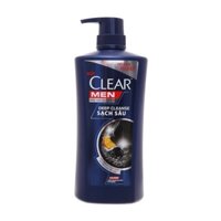 CLEAR MEN dầu gội mềm sạch sâu 630g (Chai)