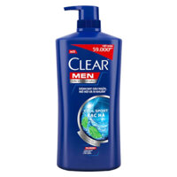 CLEAR MEN dầu gội sạch gàu