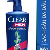 Clear Men dầu gội Sạch Và Sâu 650g