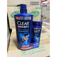 Clear men hương nước hoa biển 600g