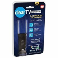 Clear TV Premium HD Digital Antenna 4K Indoor Digital TV Antenna Clear TV Key Fox Antena TVfox HDTV Free Fire